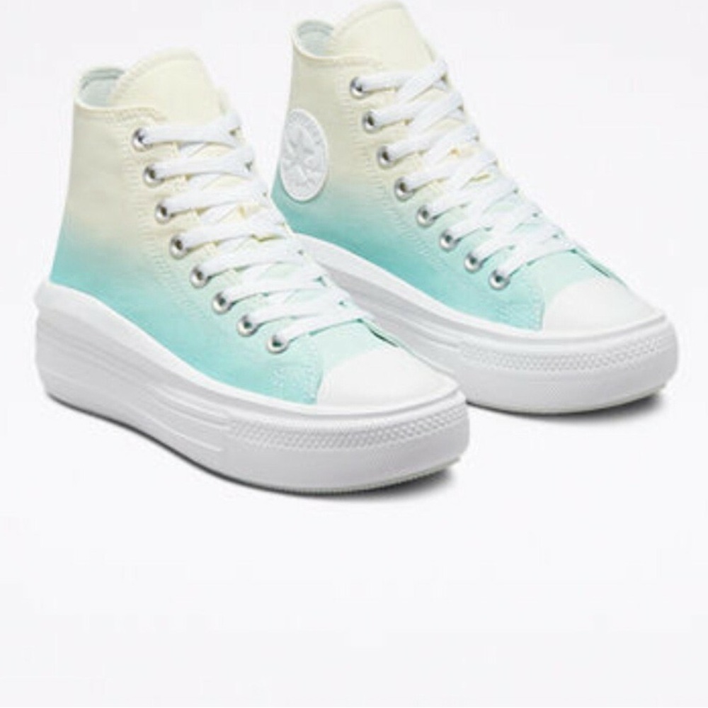 Converse Chuck Taylor All Star Move Platform Ombre Women's Sz: 8.5